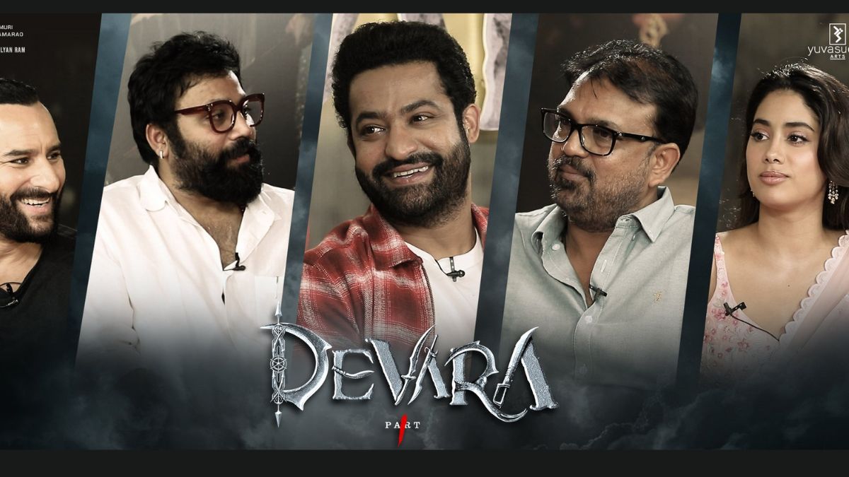 Fun conversation between Devara team and Sandeep Reddy Vanga