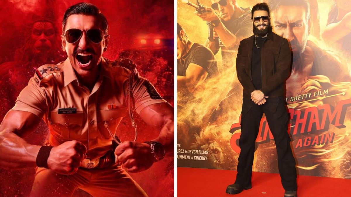 Singham Again Star Cast Fees: निम्नलिखित में से किस अभिनेता को सबसे अधिक वेतन मिला: अजय देवगन, अक्षय कुमार, रणवीर सिंह और दीपिका पादुकोण?