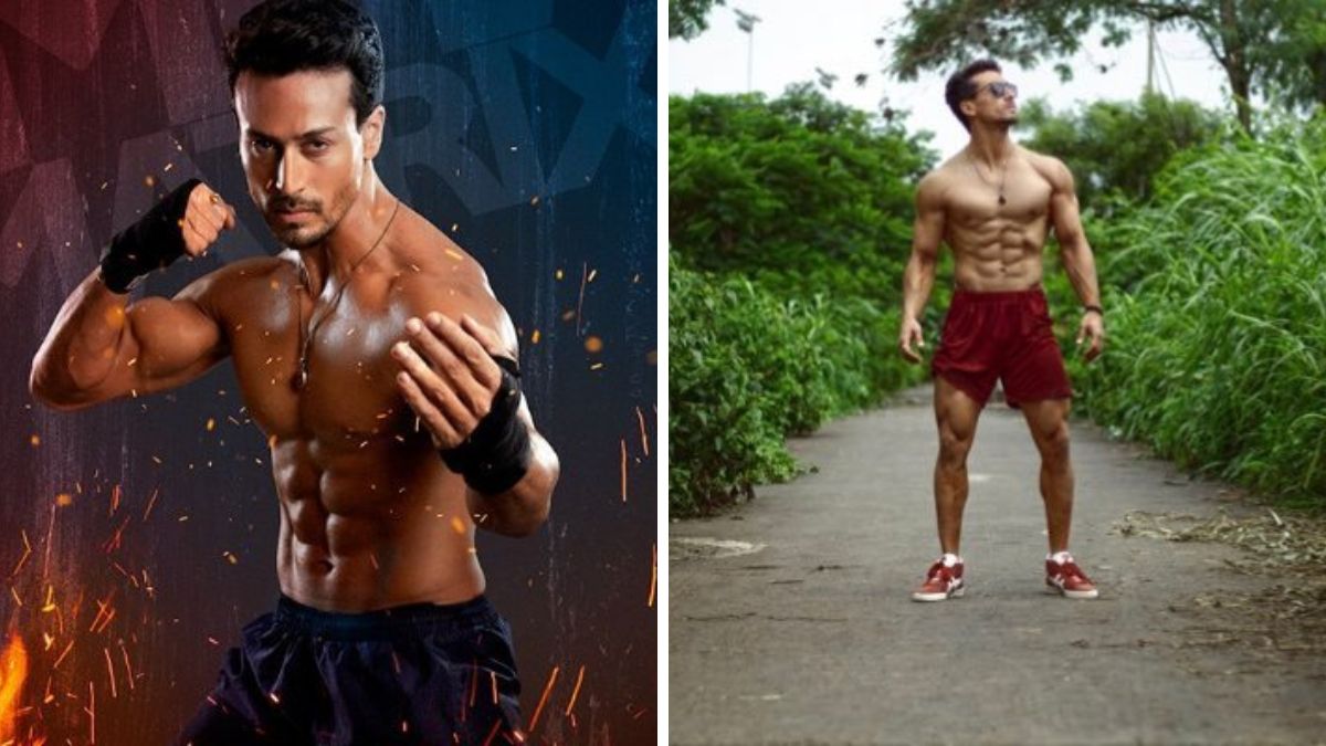 Baaghi 4: टाइगर श्रॉफ अपनी आने वाली फिल्म में कुल्हाड़ी पकड़े, सदमे में कमोड पर बैठे