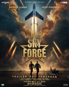 New motion poster of Akshay Kumar's upcoming film Sky Force released