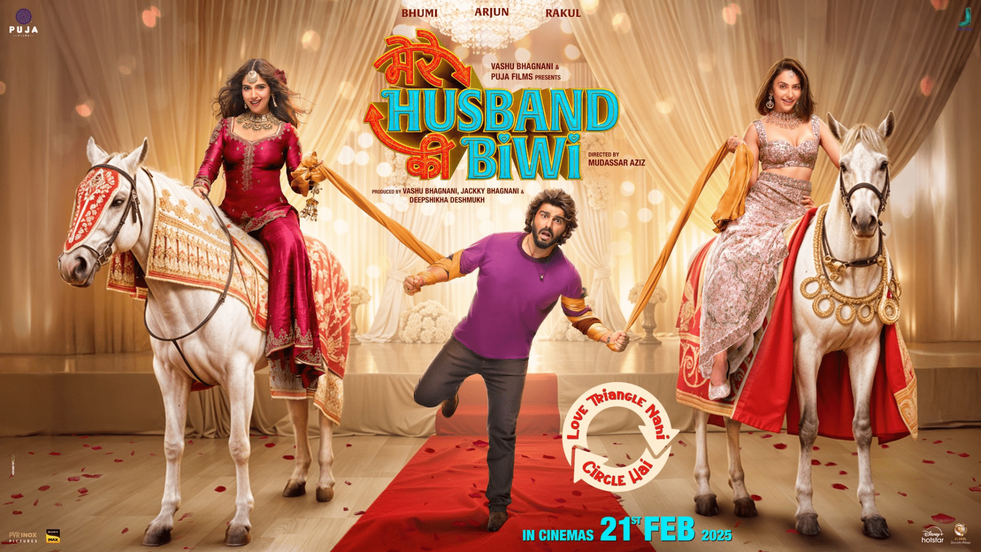 Mere Husband Ki Biwi Cast, Plot, OTT and other details